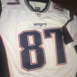 ROB GRONKOWSKI PATRIOTS JERSEY NIKE